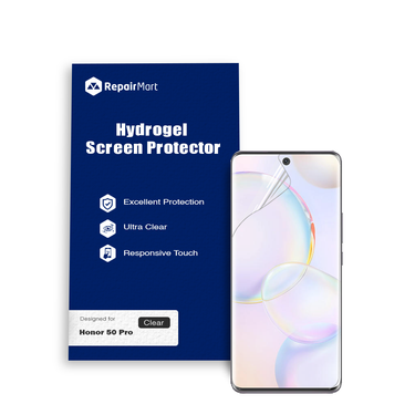 Honor 50 Pro Compatible Premium Hydrogel Screen Protector With Full Coverage Ultra HD